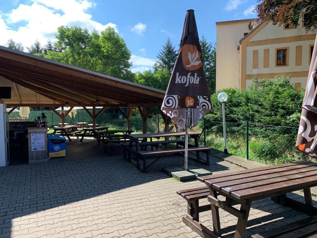 Pivovar Maly Janek - Restaurace, Penzion A Stany Jince ภายนอก รูปภาพ